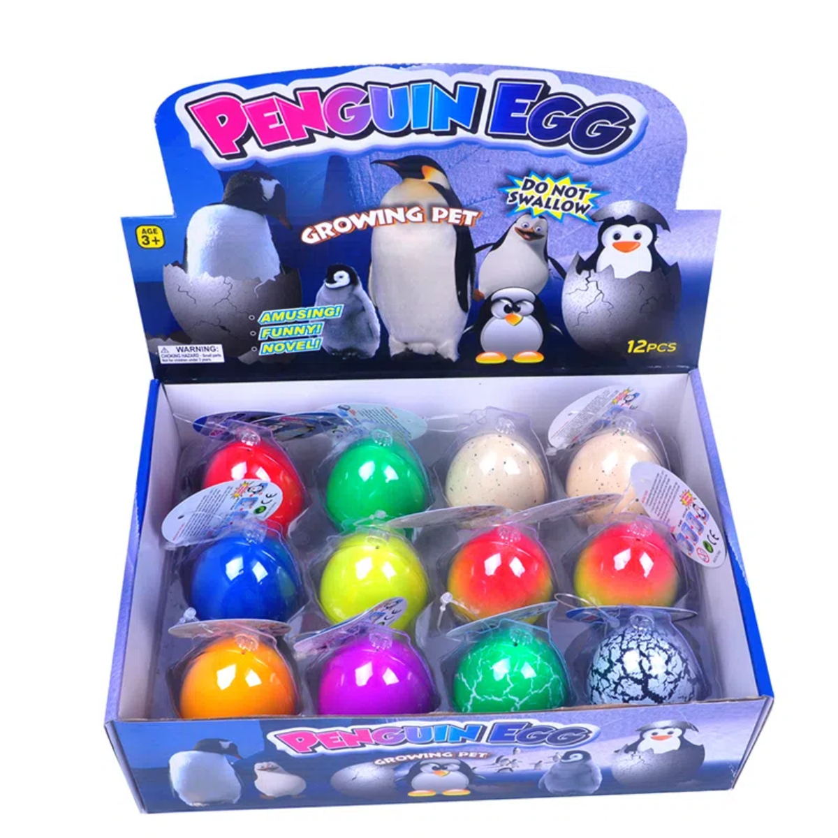 Grow Penguin Egg